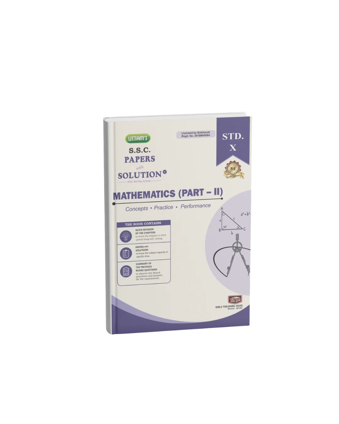 Mathematics Part II Papers with Solution