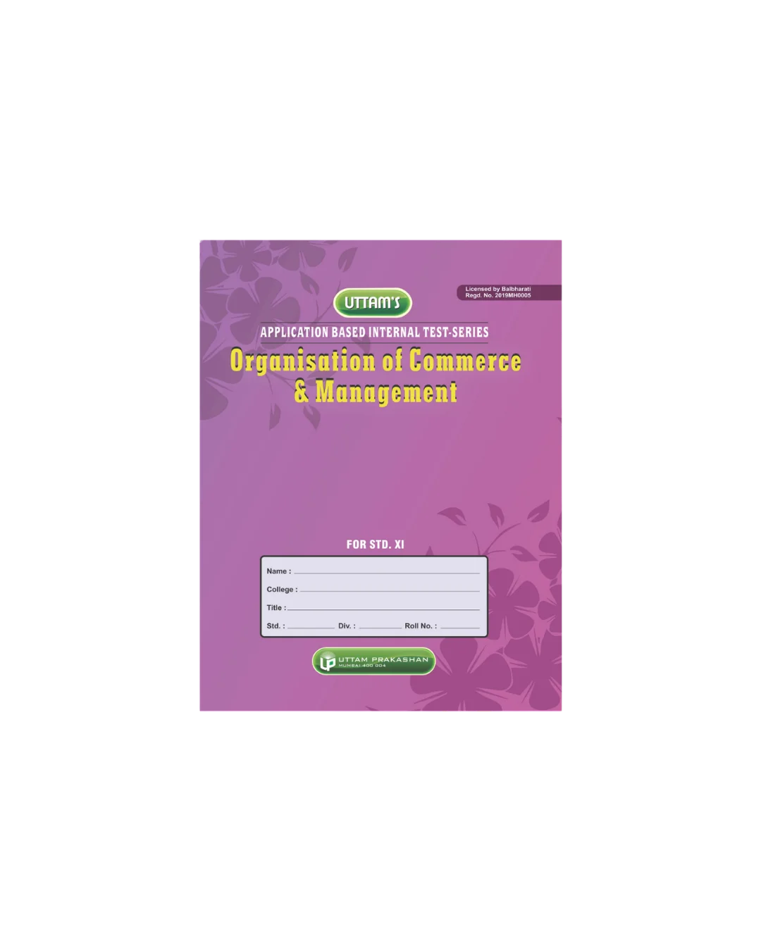 Organisation of Commerce & Management