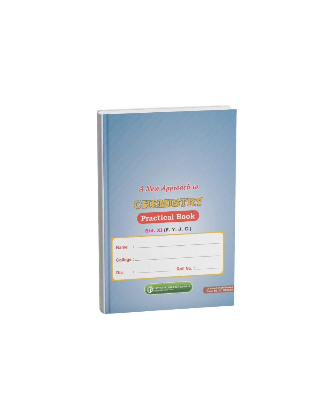 A New Approach to Chemistry Practical Book