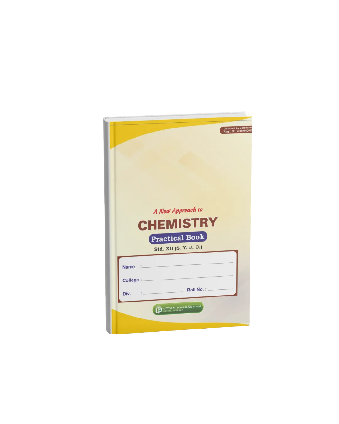 A New Approach to Chemistry Practical Book