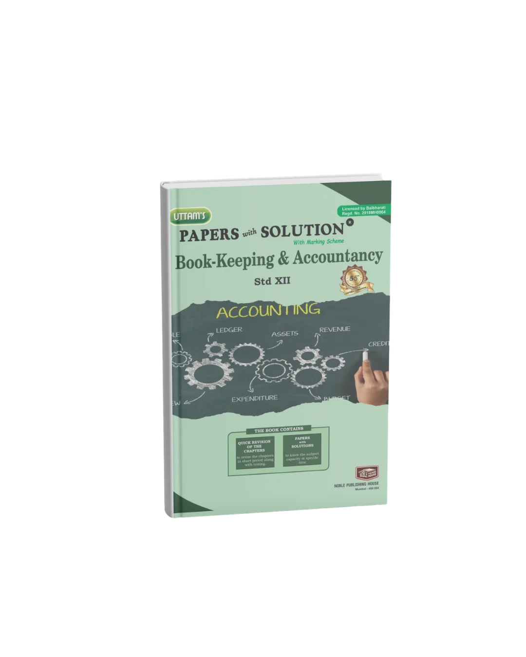 Book-Keeping & Accountancy Papers with Solution