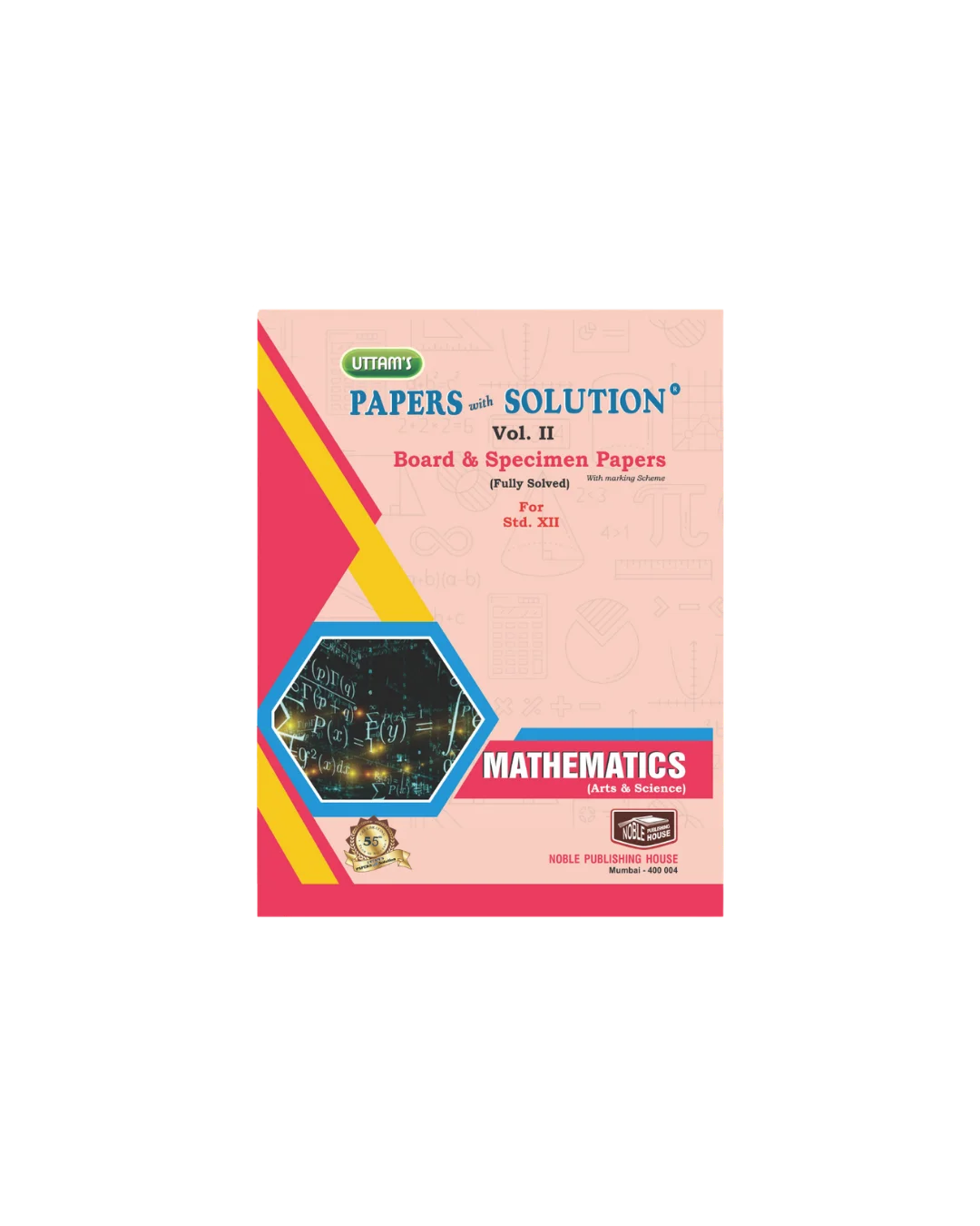 Mathematics Vol. II Papers with Solution