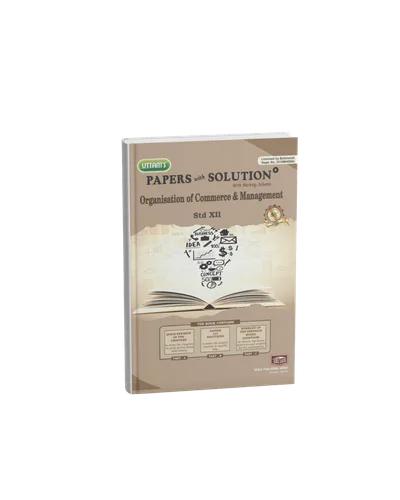 Organisation of Commerce & Management Papers with Solution