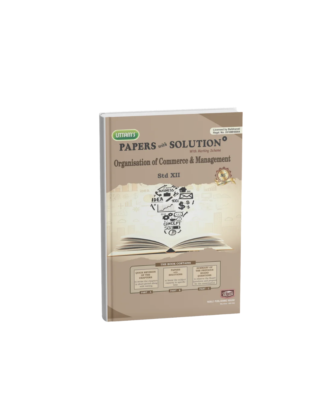 Organisation of Commerce & Management Papers with Solution